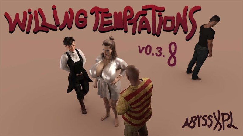 8110[欧美SLG]自愿的诱惑 Willing Temptations 0.3.8 AI汉化版【PC+安卓/4.77G/更新】-ACG俱乐部 - 各类游戏免费下载