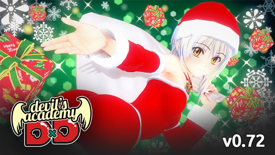 图片[1]-8159[日系SLG/后宫/动态]恶魔学院 Devil's Academy DxD v0.72 官方中文版 [PC+安卓]-ACG俱乐部 - 各类游戏免费下载