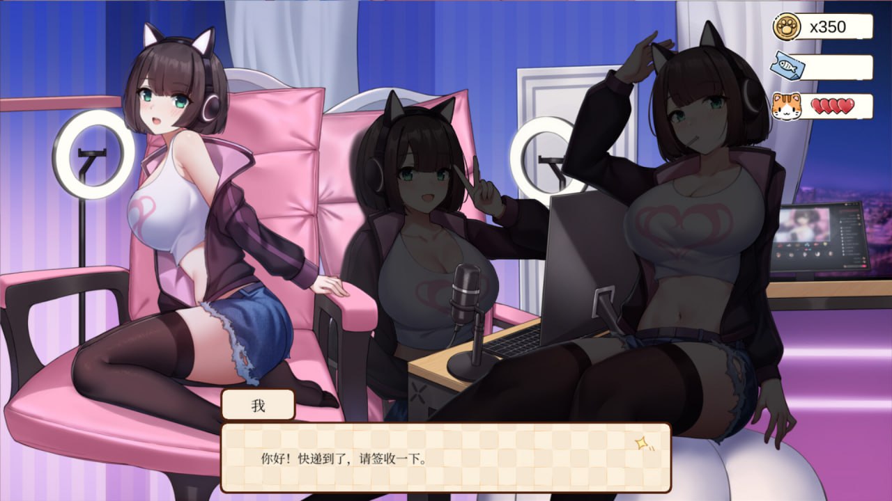 图片[3]-8190[休闲SLG/动态无码]工作日常 Working Daily Build.1872510 官中 全CV +DLC[PC+安卓盖世]+全CG存档-ACG俱乐部 - 各类游戏免费下载