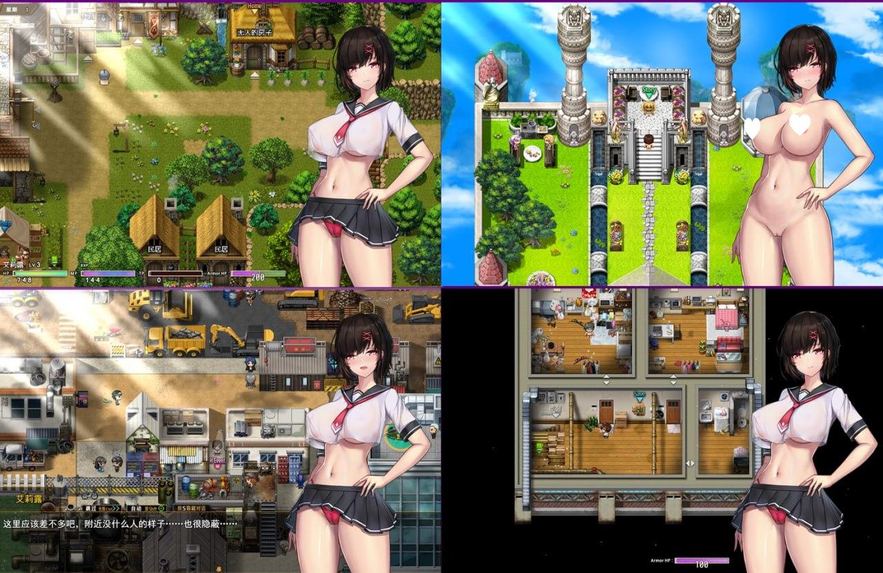 图片[2]-8188[精品RPG/探索/无码]艾莉露在异世界的冒险之不死之冠 エリルの異世界冒険 ～不死の王冠～ 第2版 官中[PC+安卓joi]-ACG俱乐部 - 各类游戏免费下载