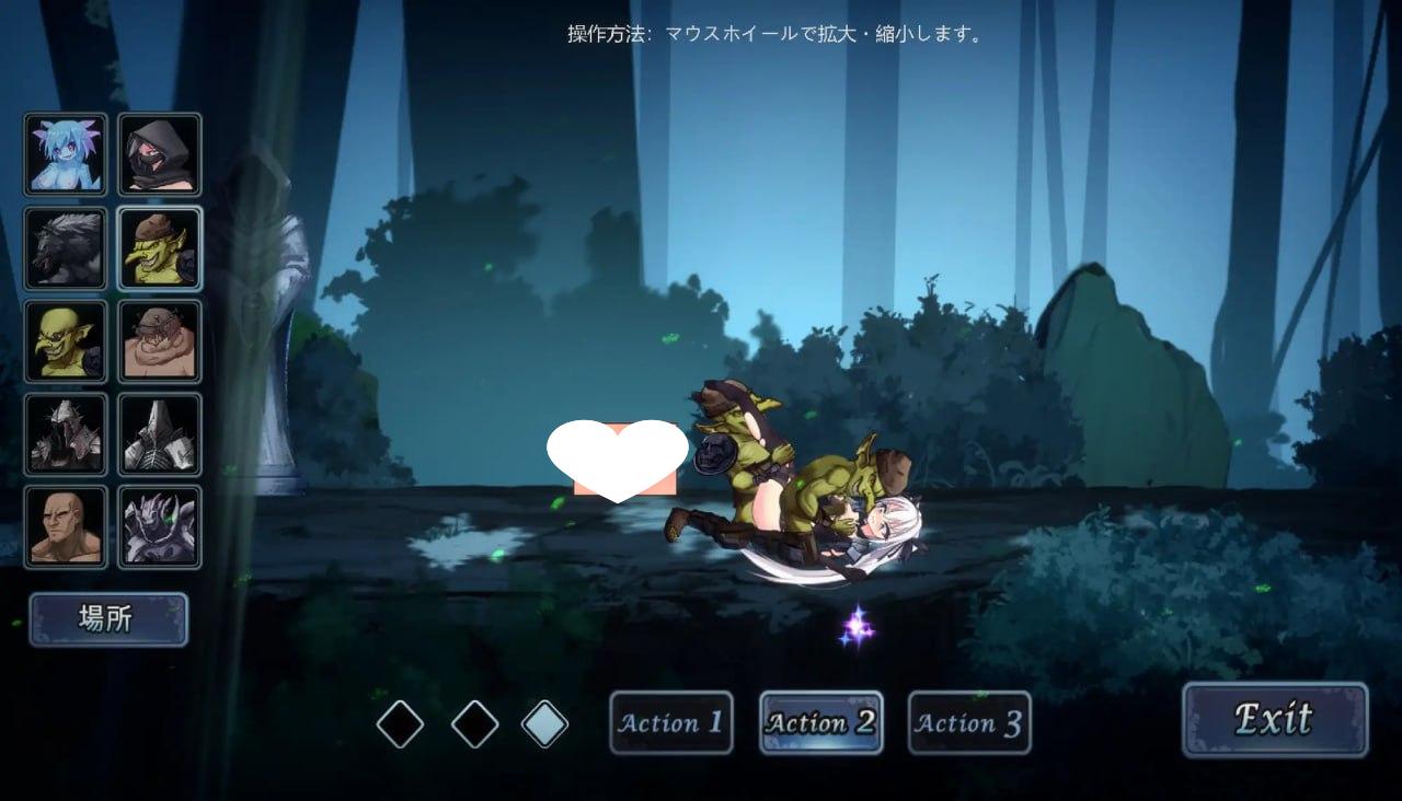 图片[5]-8216[ACT/战斗H]银剑战姬 銀剣の戦姫 生肉 动态[PC+安卓盖世]-ACG俱乐部 - 各类游戏免费下载