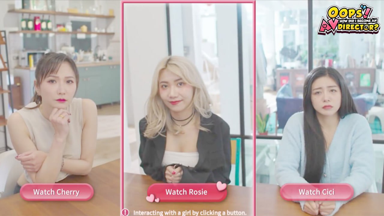 图片[2]-8218[SLG/真人/动态/无码]哎呀！我怎么成了AV导演？ Oops! How Did I Become An AV Director? v0.1.1 官中 全CV-ACG俱乐部 - 各类游戏免费下载