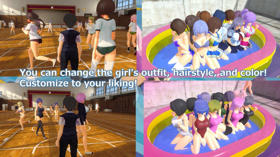 图片[2]-8266[3D/逆推/动态]女性统治的大学生活 Femdom University Life 完整版 外挂汉化[PC+安卓盖世]-ACG俱乐部 - 各类游戏免费下载