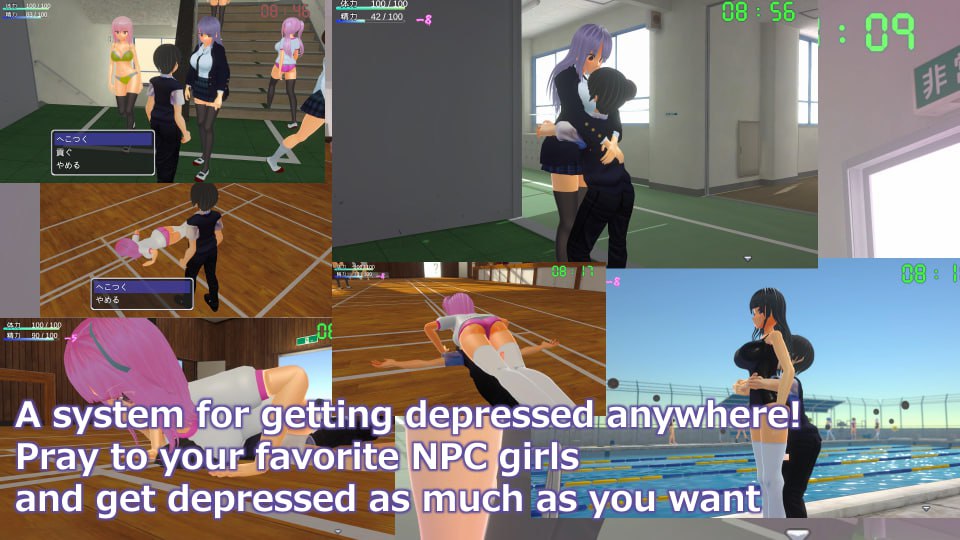 图片[4]-8266[3D/逆推/动态]女性统治的大学生活 Femdom University Life 完整版 外挂汉化[PC+安卓盖世]-ACG俱乐部 - 各类游戏免费下载