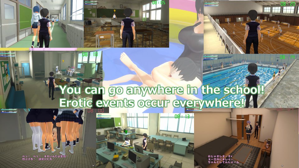 图片[3]-8266[3D/逆推/动态]女性统治的大学生活 Femdom University Life 完整版 外挂汉化[PC+安卓盖世]-ACG俱乐部 - 各类游戏免费下载