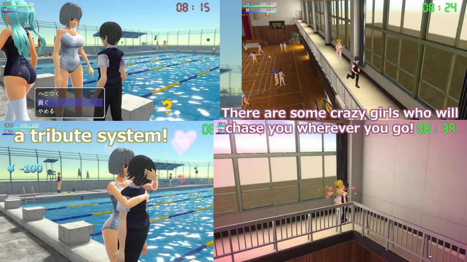 图片[5]-8266[3D/逆推/动态]女性统治的大学生活 Femdom University Life 完整版 外挂汉化[PC+安卓盖世]-ACG俱乐部 - 各类游戏免费下载