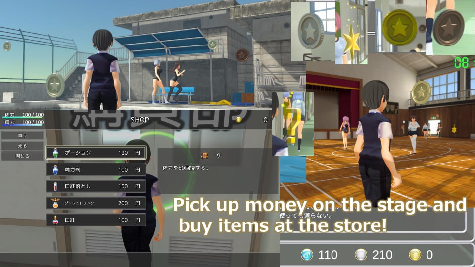 图片[6]-8266[3D/逆推/动态]女性统治的大学生活 Femdom University Life 完整版 外挂汉化[PC+安卓盖世]-ACG俱乐部 - 各类游戏免费下载