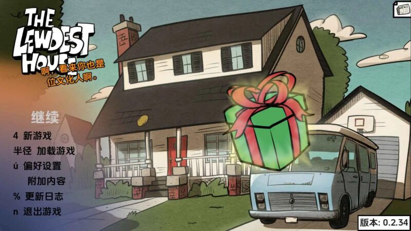 8241[欧美SLG/动态] 最淫荡的房子 淫秽之屋 The Lewdest House v0.2.34 AI汉化版[PC+安卓/1.28G]-ACG俱乐部 - 各类游戏免费下载