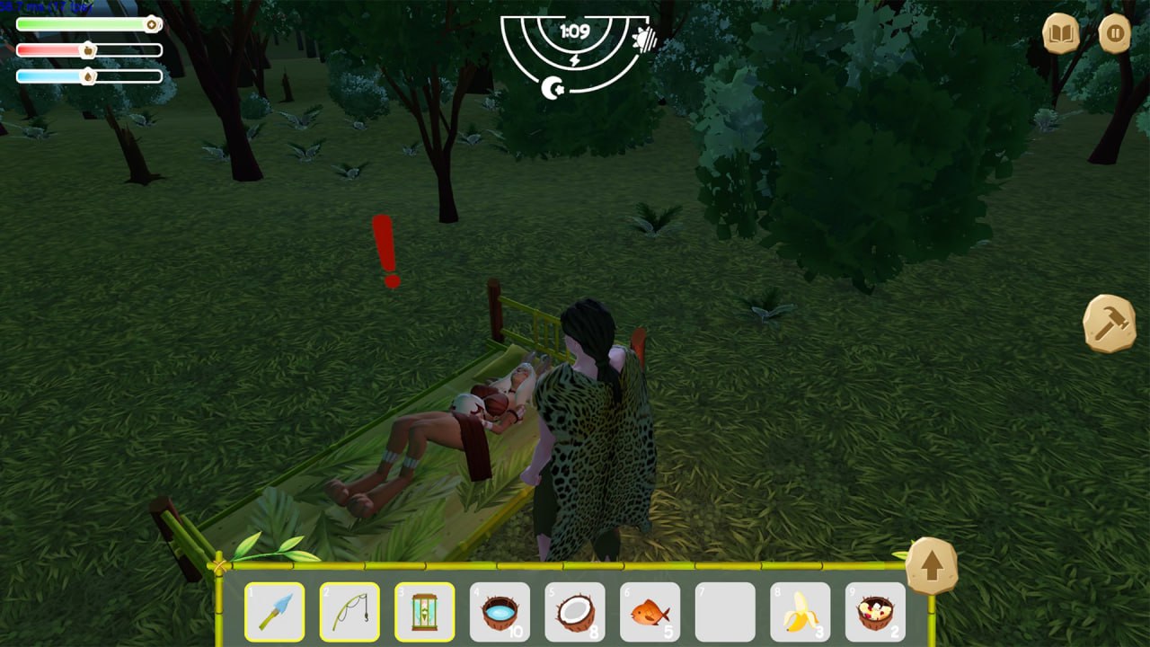 图片[3]-8313[欧美SLG/荒岛求生]驯服它 Tame It! v1.2.2 官方中文完结版+也驯服它！Tame It Too! v0.9.2+Easter 2025 Special 官方中文2025复活节特别版【PC+安卓】-ACG俱乐部 - 各类游戏免费下载