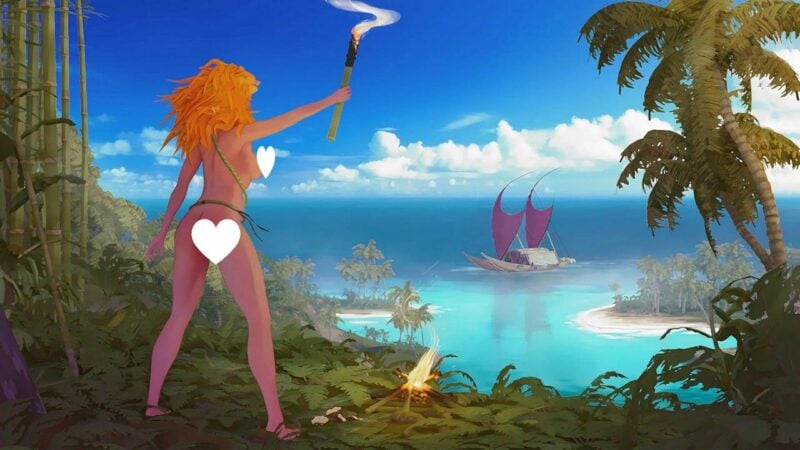 8313[欧美SLG/荒岛求生]驯服它 Tame It! v1.2.2 官方中文完结版+也驯服它！Tame It Too! v0.9.2+Easter 2025 Special 官方中文2025复活节特别版【PC+安卓】-ACG俱乐部 - 各类游戏免费下载