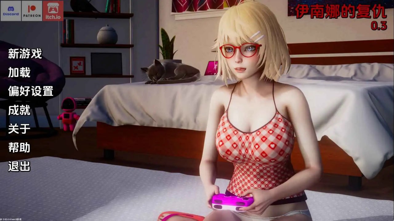 图片[1]-8356【亚洲SLG/汉化/动态】伊南娜的复仇 Inanna Revenge Ep.3赞助 AI版/PC+安卓-ACG俱乐部 - 各类游戏免费下载