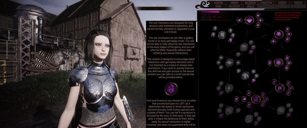 图片[2]-8469[3D/动作射击/动态]尤娜：重生 Yuna: Reborn v0.4.1.1091a Public 英文生肉版-ACG俱乐部 - 各类游戏免费下载