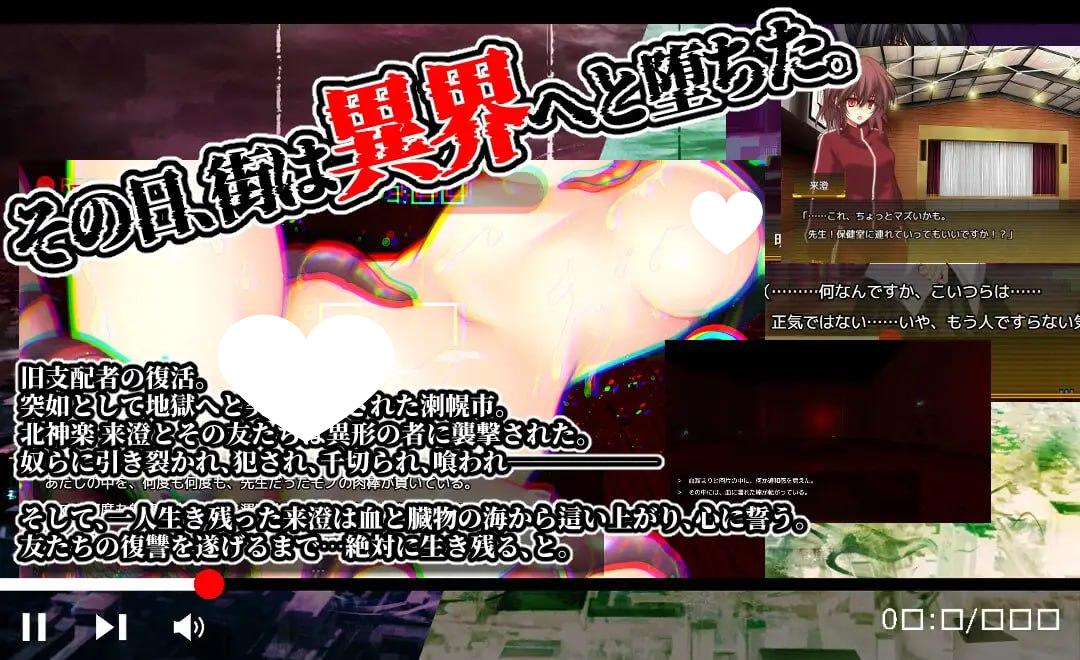 图片[2]-8463[爆款RPG/克苏鲁/生存/3D地下城]晚间幸存者 Evening Survivor v1.1.22 AI汉化 全CV+全CG存档[PC+安卓mtool]-ACG俱乐部 - 各类游戏免费下载