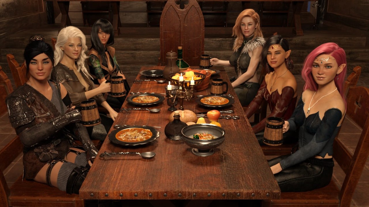 图片[2]-8509[欧美SLG]英灵殿：莉莉丝崛起 Valhalla: Lilith Rising v3.0.7s AI汉化版【PC+安卓/8.70G/更新】-ACG俱乐部 - 各类游戏免费下载