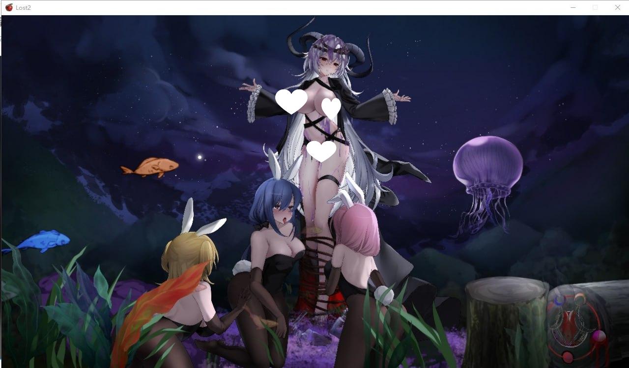 图片[4]-7801[精品解密互动SLG/全动态]黑暗童话：LOST2 STEAM官中步兵版+全回想存档[PC+安卓盖世]-ACG俱乐部 - 各类游戏免费下载