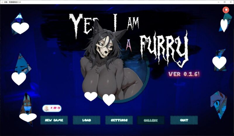 8609[欧美SLG]没错，我是福瑞控 Yes, I Am a Furry v0.1.6 AI汉化版【PC+安卓/2G/更新】-ACG俱乐部 - 各类游戏免费下载