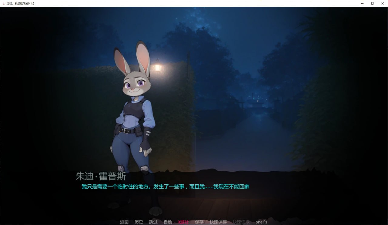 图片[2]-8609[欧美SLG]没错，我是福瑞控 Yes, I Am a Furry v0.1.6 AI汉化版【PC+安卓/2G/更新】-ACG俱乐部 - 各类游戏免费下载