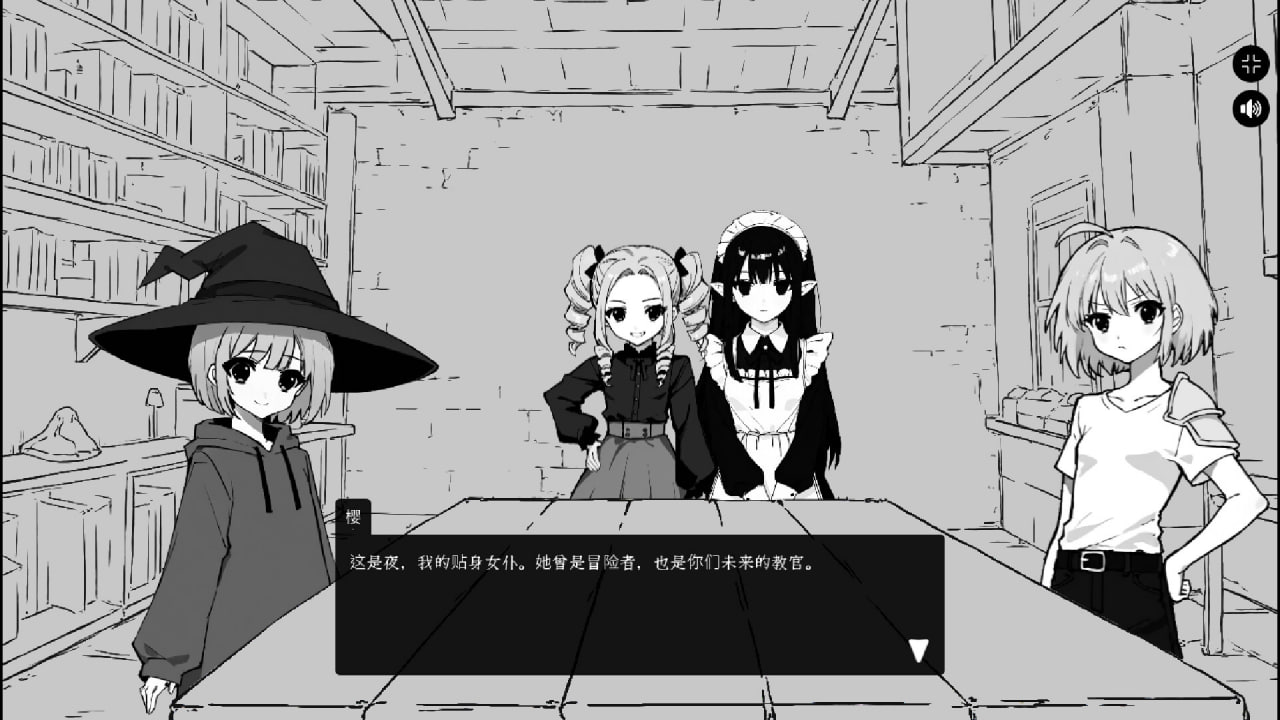 图片[2]-8635[SLG/冒险日常/动态无码]异界撩妹大冒险 Flirting With Girls in Fantasy World v1.0.2 官中-ACG俱乐部 - 各类游戏免费下载