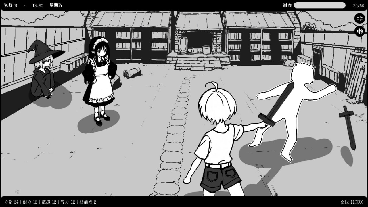 图片[4]-8635[SLG/冒险日常/动态无码]异界撩妹大冒险 Flirting With Girls in Fantasy World v1.0.2 官中-ACG俱乐部 - 各类游戏免费下载