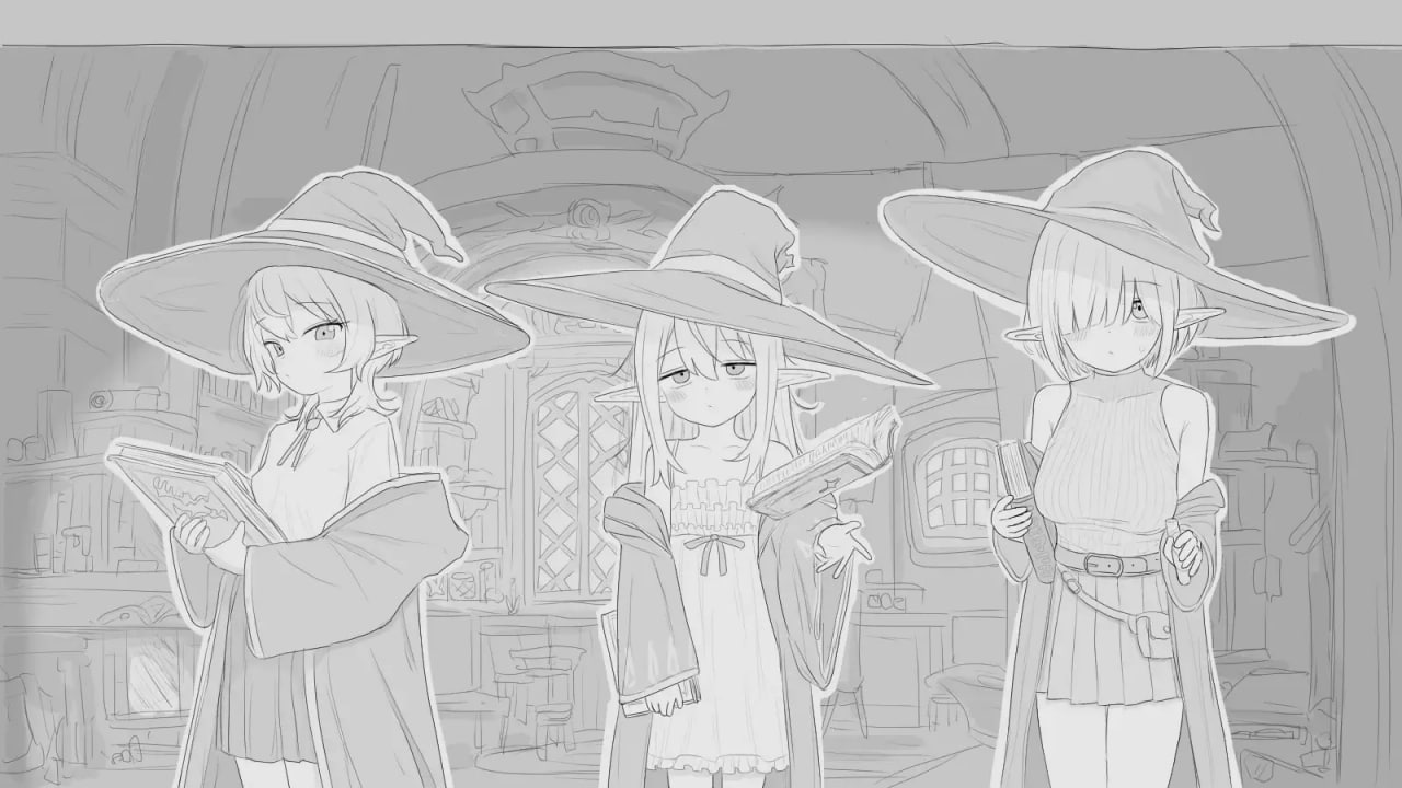 图片[2]-8644[精品SLG/触摸/同居/睡X]与隐居魔女的30天 隠居魔女との30日間 v1.0.0[PC+安卓盖世]-ACG俱乐部 - 各类游戏免费下载