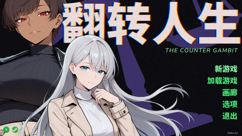8707[ADV/动态/无码]翻转人生 The Counter Gambit v1.0.1 官中 +DLC-ACG俱乐部 - 各类游戏免费下载