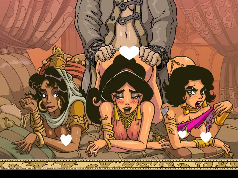 图片[3]-8814[欧美SLG/2D]教育公主 公主调教 阿拉丁 茉莉公主淫荡记 2 Princess Trainer Gold Edition v2.03 精翻汉化黄金完结版 PC+安卓-ACG俱乐部 - 各类游戏免费下载