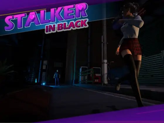 8736【爆款3D/官中/互动】黑色跟踪狂 黑夜跟踪 STALKER IN BLACK 官方中文版-ACG俱乐部 - 各类游戏免费下载