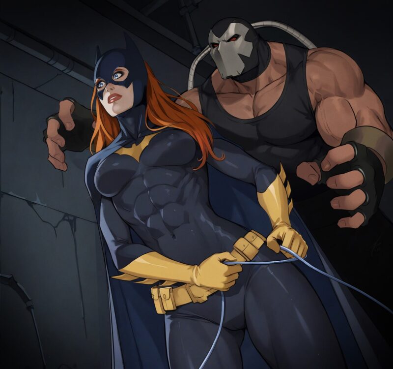 8778[欧美SLG/2D]蝙蝠女 黑暗少女 Batgirl The Dark Maiden Remaster CrisisArena v0.9.4 重制版汉化版【PC+安卓/1.26G】-ACG俱乐部 - 各类游戏免费下载