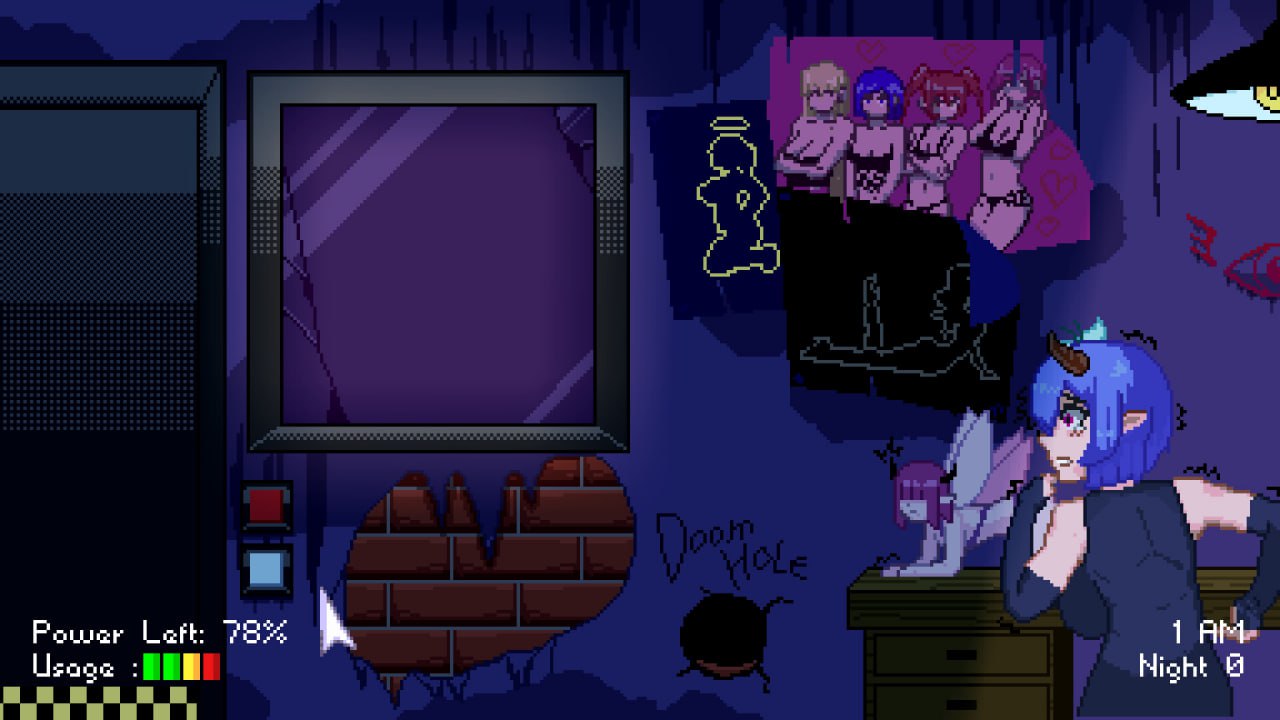 图片[3]-8802[SLG/恐怖/动态/无码]梦境之五夜 Five Nights at Dream's v1.2.1 steam官中步兵[PC+安卓盖世]-ACG俱乐部 - 各类游戏免费下载