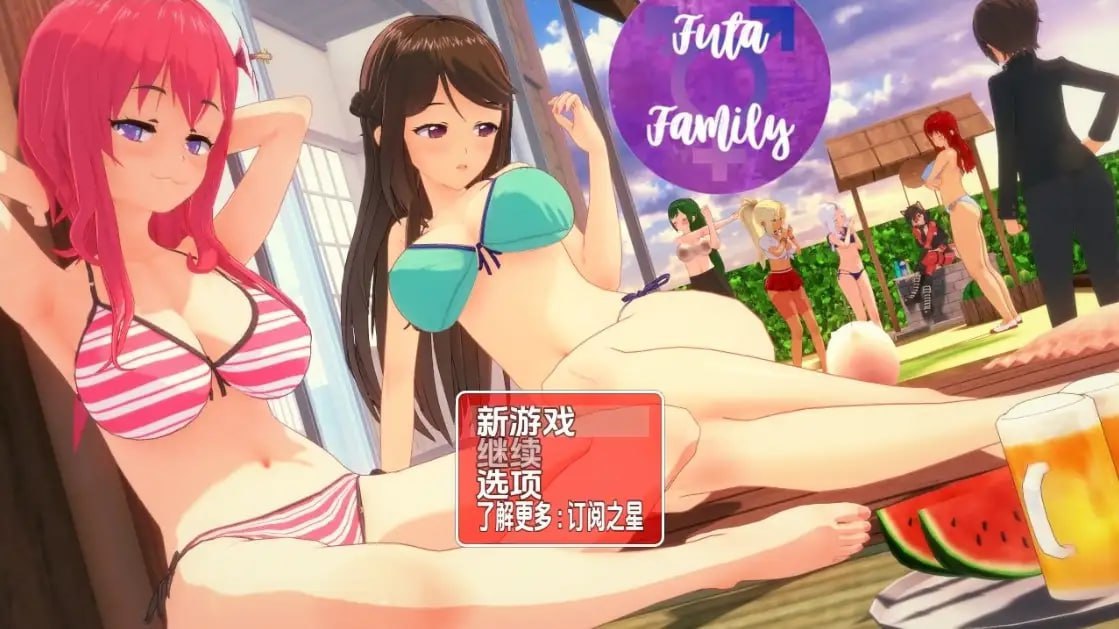 图片[1]-8888[RPG/扶她/后宫]扶她家族 Futa Family v0.2.43汉化版[PC+安卓]-ACG俱乐部 - 各类游戏免费下载