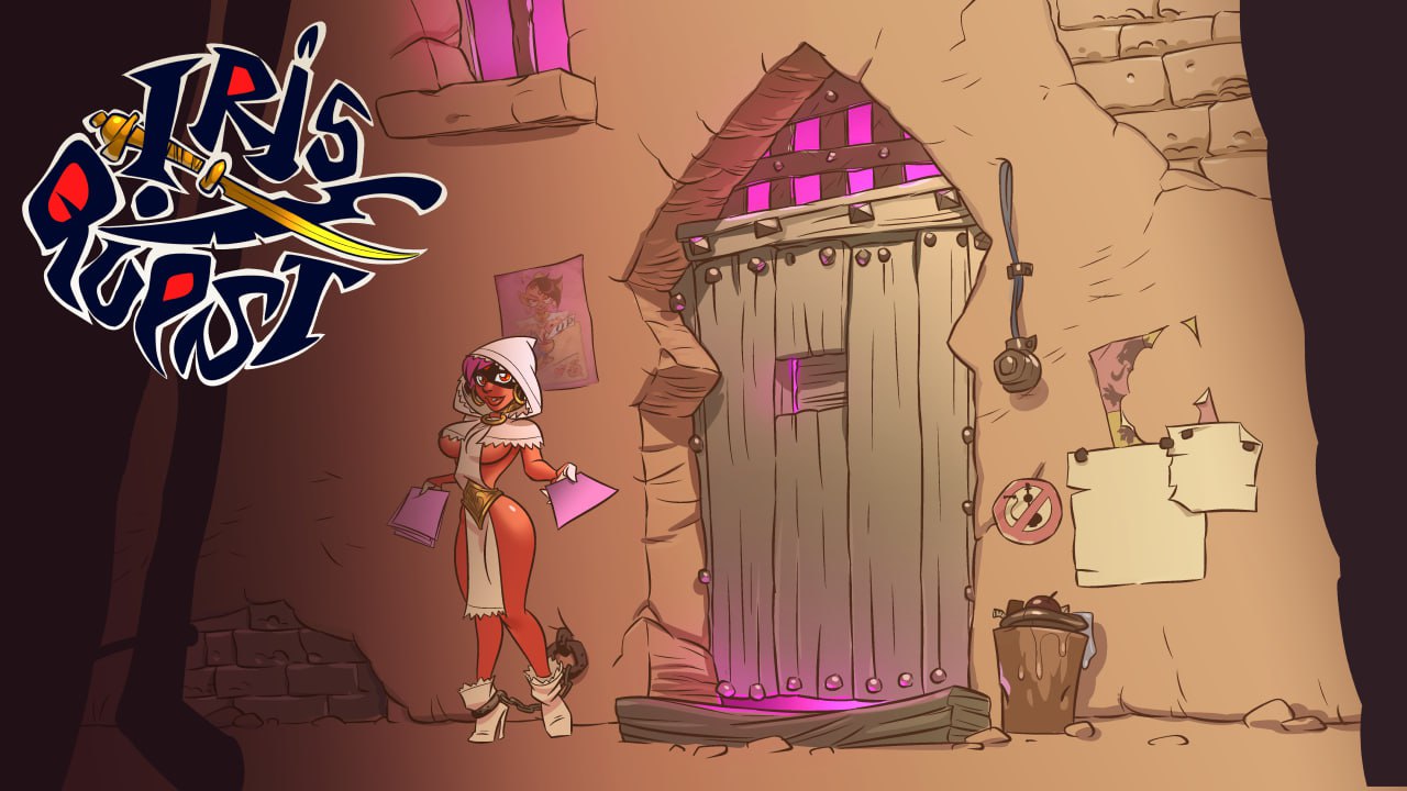 图片[1]-8816[欧美SLG/2D]鸢尾花任务 iris quest chapter1 汉化版 PC+安卓-ACG俱乐部 - 各类游戏免费下载