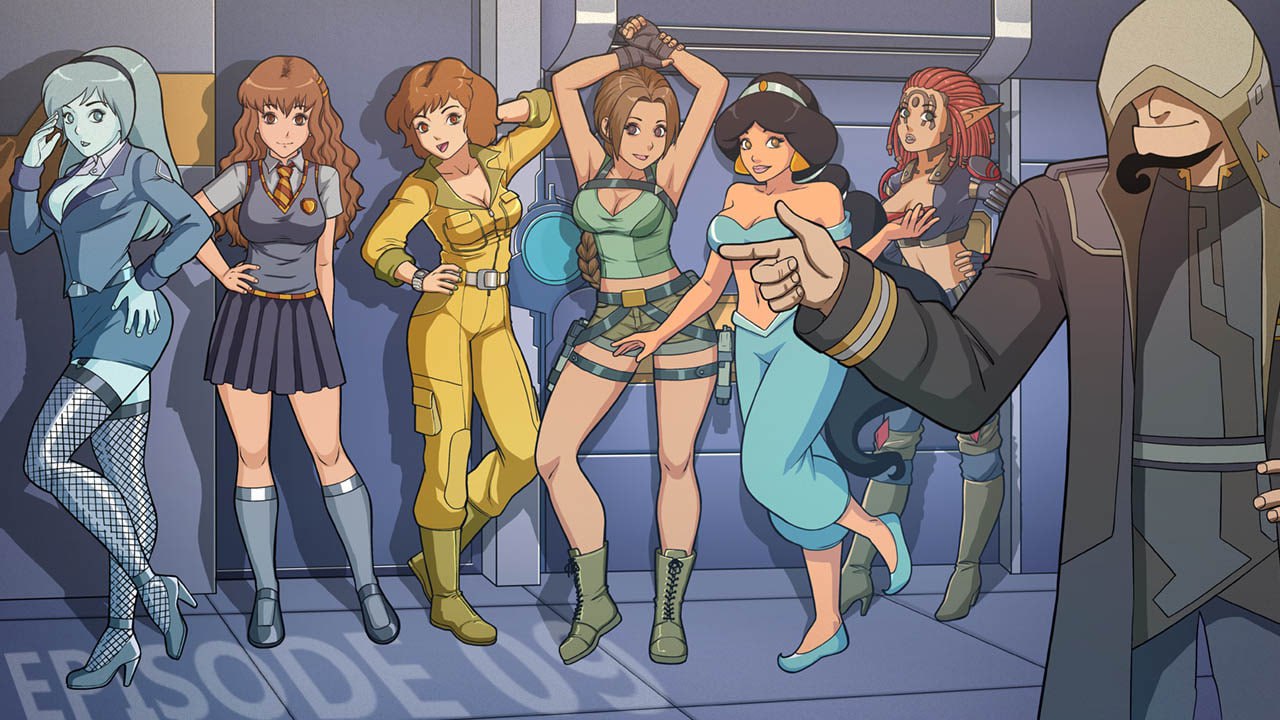 图片[1]-8817[欧美SLG/2D]明星频道 34 Star Channel 34 EP1-EP12 汉化完结版 PC+安卓-ACG俱乐部 - 各类游戏免费下载