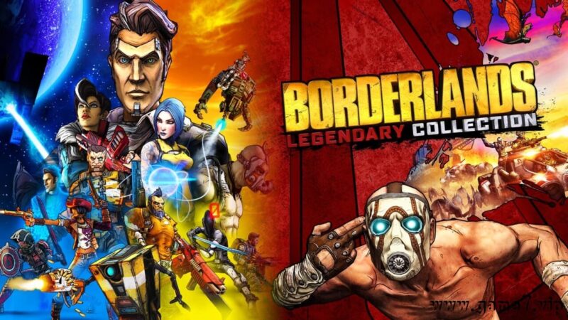 s无主之地：年度版丨Borderlands Legendary Collection-ACG俱乐部 - 各类游戏免费下载
