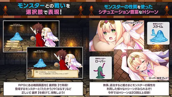 图片[4]-8366【ADV/AI汉化] 勇者さま… 私とHしませんか？ 〜姫様とHをしないと出られないダンジョンに閉じ込められた件について〜-ACG俱乐部 - 各类游戏免费下载
