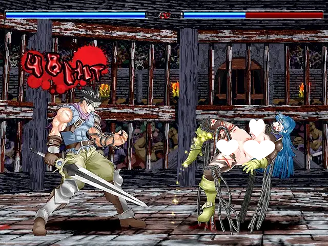 图片[4]-8363[ACT/格斗/重口/拷打]奴隷闘士 奴○闘士F BATTLE SL*VE FANTASIA-ACG俱乐部 - 各类游戏免费下载