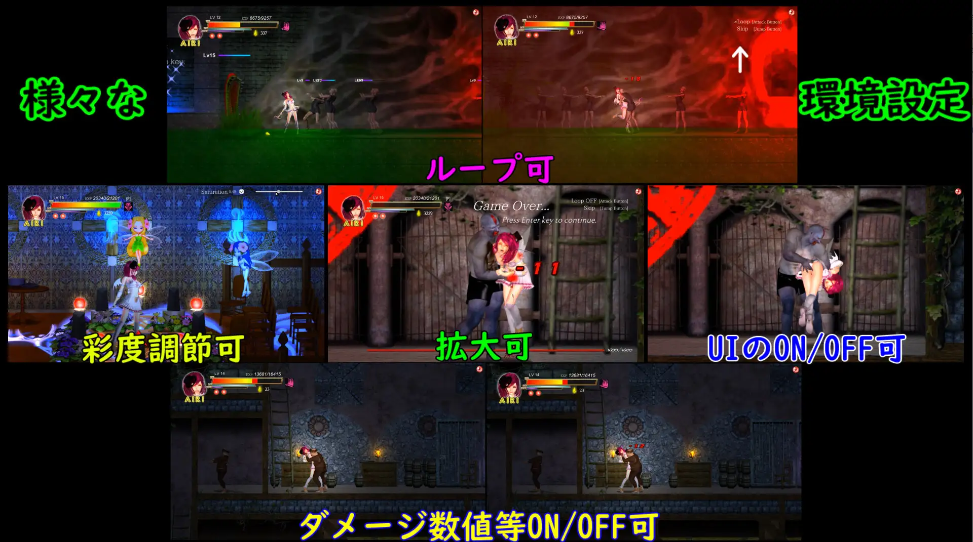 图片[8]-8623[爆款ACT/3D动态]Guilty Hell I 白色女神与亡者之都1ver1.24 STEAM官方中文完整版-ACG俱乐部 - 各类游戏免费下载