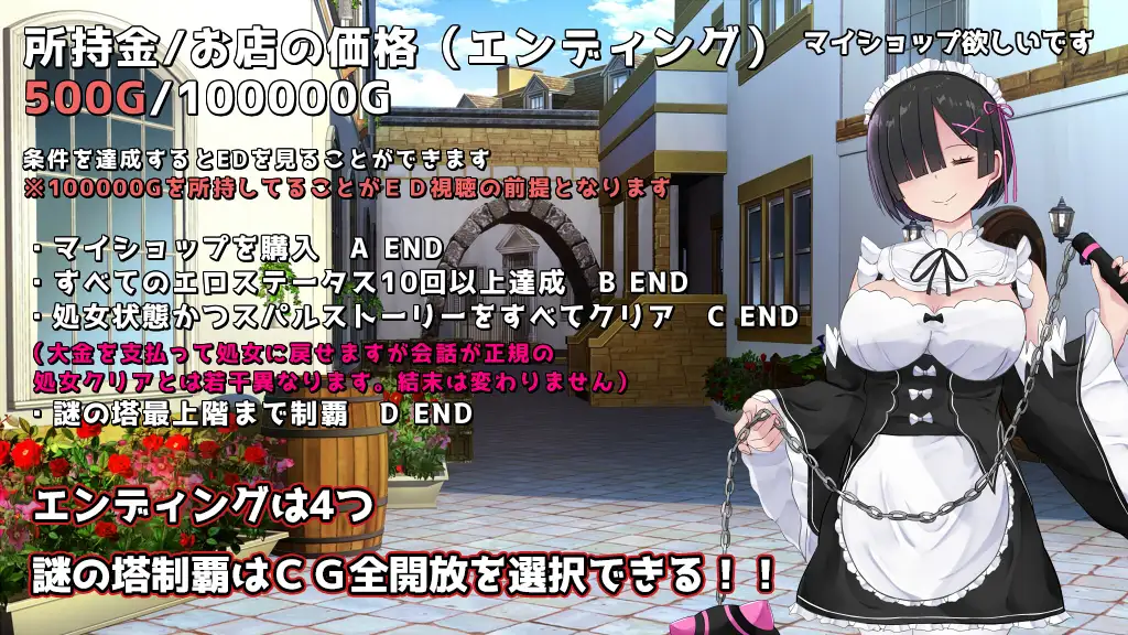 图片[1]-7967【爆款RPG/女仆/官中】Cosplayer黑井衣 コスプレイヤーズクエス Cosplayer's Quest 黑发蕾姆：COSPLAY的异世界冒险 [PC+安卓joi]-ACG俱乐部 - 各类游戏免费下载