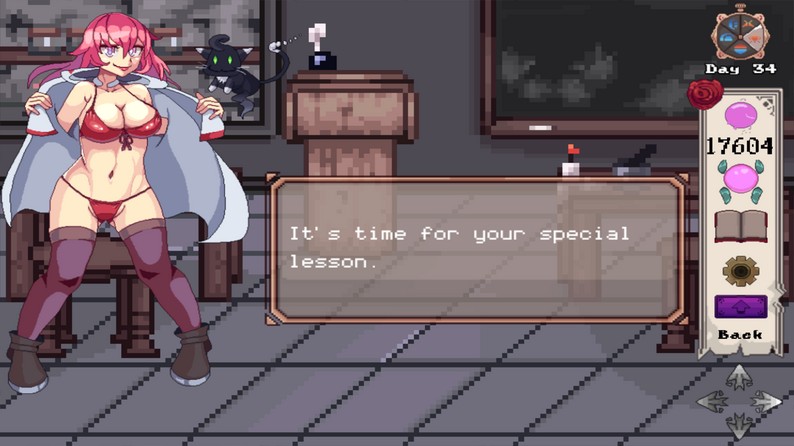 图片[4]-8457【像素SLG】Magical Waifus Academy 魔法老婆学院 [v1.3i]汉化-ACG俱乐部 - 各类游戏免费下载