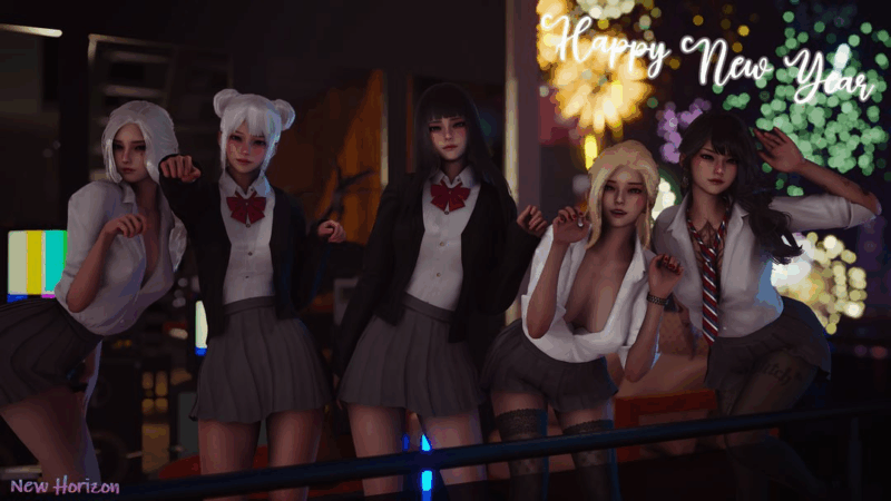 8648【神作亚洲风SLG/动态】新天域/新地平线（New Horizon）v0.4 Beta 官方中文【PC+安卓-5G】+画廊解锁补丁-ACG俱乐部 - 各类游戏免费下载