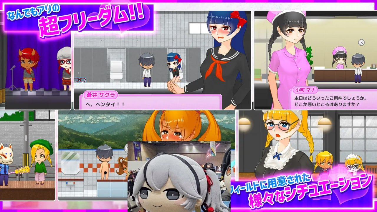 图片[4]-8773[爆款ACT/动态]鬼ヶ町オブザデッド ゾンビだらけの世界でも…やっぱりやりたい放題! 続・超フリーダムアクションRPG! / 鬼町死者 在满是僵尸的世界里…果然还是为所欲为！续·超自由动作RPG！ 官方中文步兵版 V1.3.0-ACG俱乐部 - 各类游戏免费下载