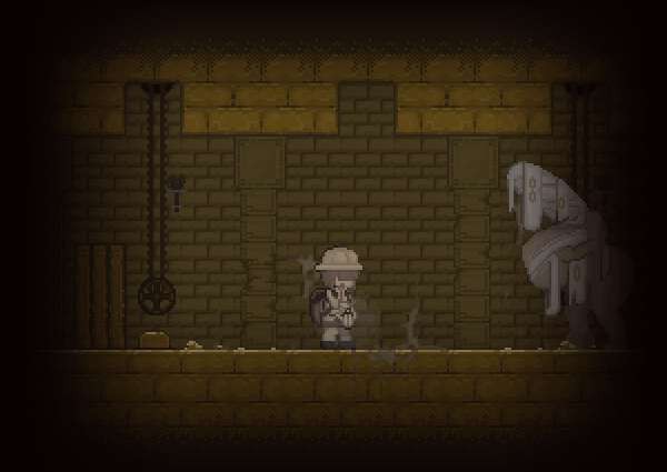 9489[ACT/像素动态/生肉]【ゲーム】呪いのむちむちピラミッド 金字塔的诅咒-ACG俱乐部 - 各类游戏免费下载