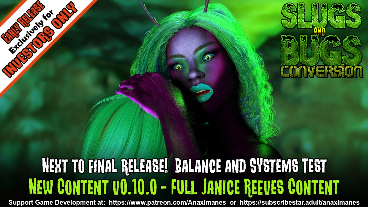 图片[3]-8945[3D/回合战斗/猎奇]蛞蝓与虫子：转换Slugs and Bugs: Conversion v0.10.7-ACG俱乐部 - 各类游戏免费下载