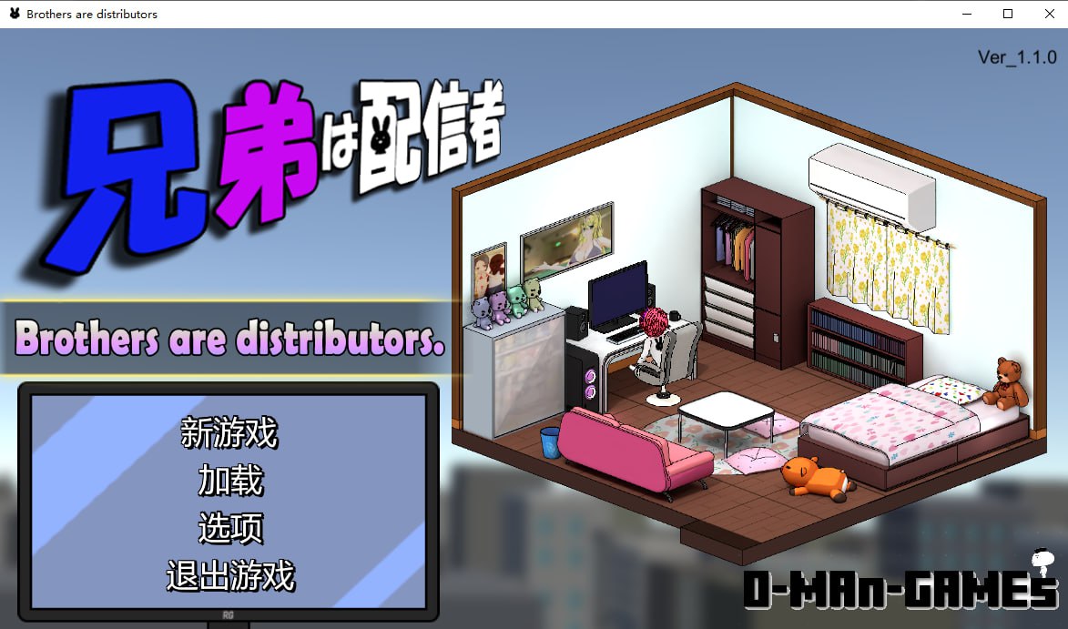 图片[1]-9744[SLG/像素动态]主播兄弟NTR 二人は配信者~NTR!?~ v1.1.0 AI汉化版[PC+安卓盖世]-ACG俱乐部 - 各类游戏免费下载