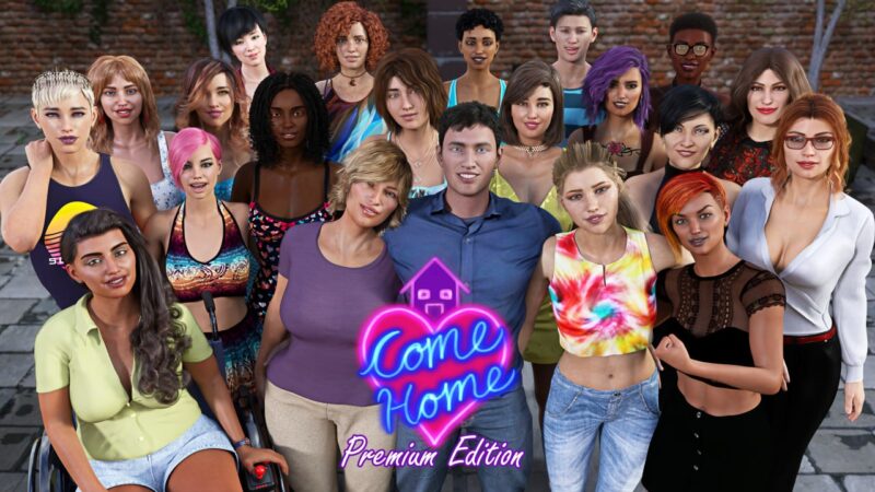 9758[欧美SLG]回家 Come Home v9.20.1 Premium AI汉化完结版【PC+安卓/6.8G】-ACG俱乐部 - 各类游戏免费下载