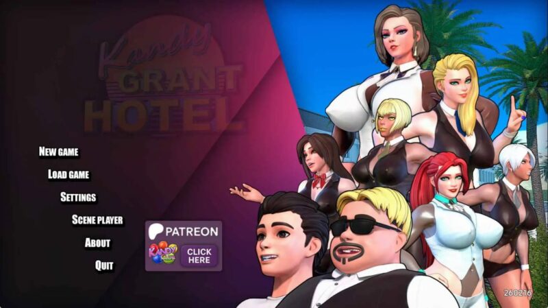 9824[欧美SLG]康提格兰特酒店 Kandy Grant Hotel v260216 AI汉化版【PC+安卓/3.53G/更新】-ACG俱乐部 - 各类游戏免费下载