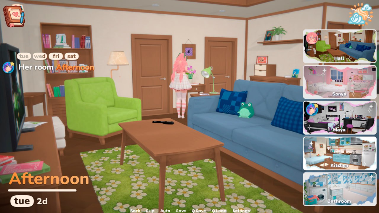 图片[2]-9828【日系SLG/动态】熔愿之谷 MeltWish Valley v0.3.1 AI汉化版【PC+安卓/2.79G/更新】8089-ACG俱乐部 - 各类游戏免费下载