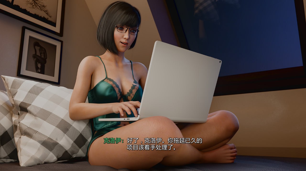 图片[2]-9836[欧美SLG]新女性-克洛伊欲望快递DLC FreshWomen [Chloe's Desire Express DLC] 官方中文版【PC+安卓/1.8G/DLC】-ACG俱乐部 - 各类游戏免费下载
