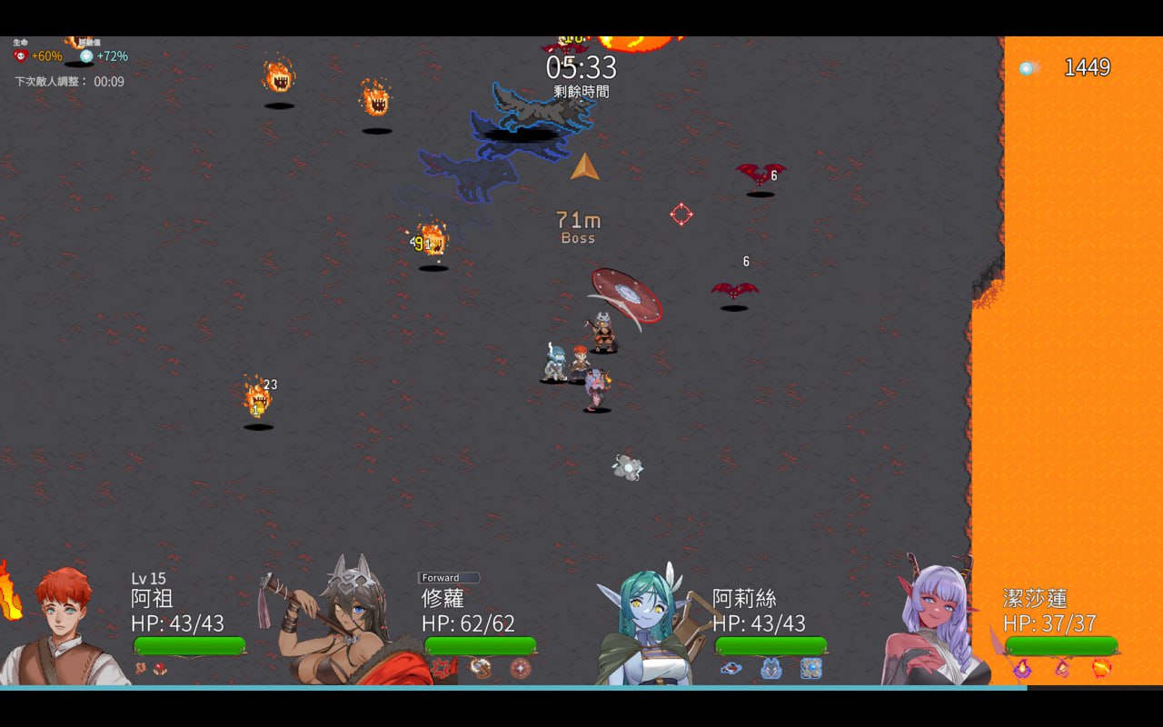 图片[2]-9872[RPG/肉鸽养成/动态]外族娘！请好好保护我吧！ Stranger Maidens Please Protect Me! 異世界ビストロ Demo 官方中文版[PC+安卓盖世]-ACG俱乐部 - 各类游戏免费下载