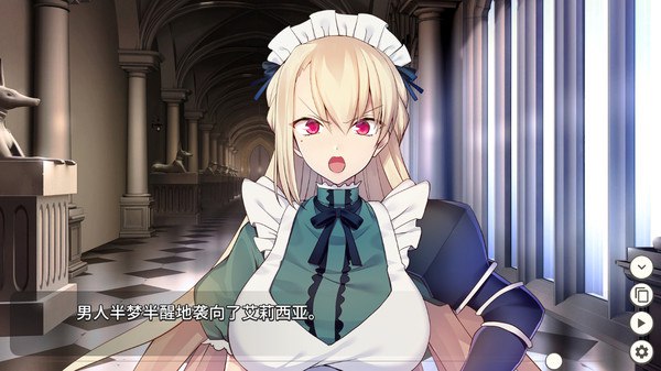 图片[2]-9902[RPG/羞辱/无码]女仆骑士艾莉西亚 Maid knight Alicia 装備制限の呪い メイド騎士アリシア AleCubicSoft 官方中文步兵版+DLC[PC+安卓盖世]-ACG俱乐部 - 各类游戏免费下载