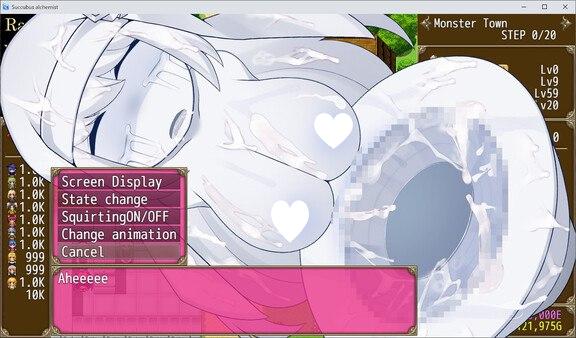 图片[3]-9913[经营SLG/人体改造]魅魔炼金术师～千变万化的高潮地狱 サキュバスの錬金術師～淫乱状態変化でイき地獄～V1.10官方中文[PC+安卓joi]-ACG俱乐部 - 各类游戏免费下载